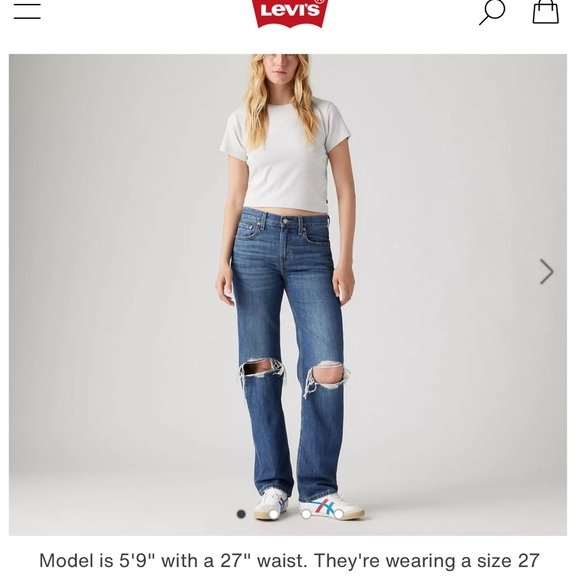 🆕 Levi’s Low Pro Women’s Jeans - Picture 10 of 13
